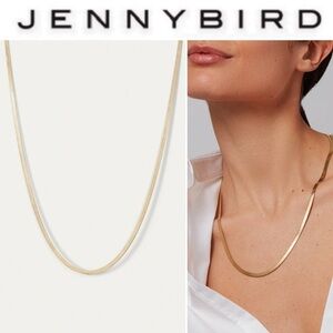 Jenny Bird Zeina Chain Sleek Gold Necklace